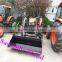 Loading And Grapping Log Trailer With Crane