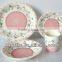 Hot porcelain dinner set