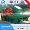 CE approved pto driven wood chipper shredder machine