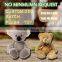 Promotional animal soft plush toy for baby