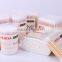 100pcs New Double Cotton Swab Round Tip in pp Bag