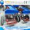 Easy operation and high efficiency diesel automatic sisal hemp decorticator