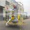 Combined rotary seed cleaner and seed treater