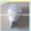 efficient plastic/pc cf/rohs 3w 5w 9w 12w led bulbs ball