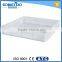 New best quality clear hard plastic box, hot sale clear hard plastic box