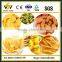 New stainless electric gas oil industrial fast food fryer, snacks fryer