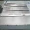 2017 low cost steel plate stainless steel plate telecopic shield shape