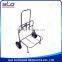 fishing tackle carriers iron trolly with two wheels