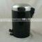 Bullet lid Pedal bin/step bin