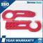 Optional Multicolor Racing Auto Aluminium Universal Car Towing Hook