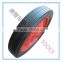 12X2 solid rubber wheel with steel rim