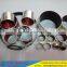 Customized Sizes Slide Bushing DU Bush,Steel DX Bushing, Bronze Bearing,full Brass Graphite Oiless Bearing Bush