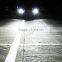 7 inch 75W led headlight for jeep wrangler rubicon off road with dual beam H4 plug halo angel eyes ring