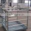 man work safety cage access platform collapsible working platform