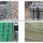 galvanized / pvc coated barbed wire for sale