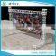 Sgaier factory cheap price 2 legs small stage backdrop truss LED screen Display truss