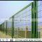 PVC coated/power coated welded fence for resident fence