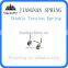 Double Torsion Spring