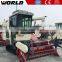 4LZ-5.0E 98HP small corn wheat harvester machine with 1.4m3 grain tank