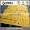 boron steel cutting edge 9W6198 spare parts for construction machinery