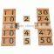 Wooden Mathematics teaching aid montessori Segen board