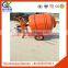 210L single concrete mixer electric cement mixer