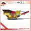Mobile Counter Crushing Station for crushing vaious mines and rocks,AH-125-F factory sale