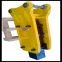 3-7ton silence type SSPSC hydraulic breaker for excavator with CE