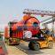 Continuously Working Wood Sawdust Rotary Drum Dryer For Drying Wood Sawdust And Wood Chips