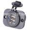 12V Dual USB Car Cigarette Lighter Socket Splitter Charger Power Adapter Outlet