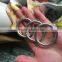 heavy duty CE 5*50 fastener welded stainless steel 304 Round Ring