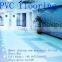 Anti-slip indoor usage PVC flooring for hospital and school