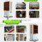 Indoor and Outdoor Desert Cooler of Energy Efficient by Evaporative Way