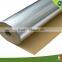 Fireproof aluminum foil fabric thermal insulation reflective radiant barrier for construction