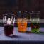 16oz clear glass tea cups glass juice cup