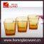 spray color whisky mini glass cup square cup