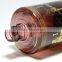 China style amber spirit glass bottle