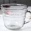 500ml Drinking Measuring Cup Glass Tea Measuring Mug