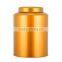 2500g stainless steel tea canister/stainless steel tea coffee can/stainless steel storage container/stainless steel airtight can
