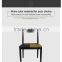 Hot !!! American casual iron chair with outdoor