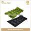 Black Felt Vertical Planter Garden Living Wall Decor Flowers Grow Bag for Herbs Strawberries