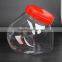 child candy jar plastic screw cap storage jars