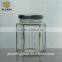 125ml Hexagonal Glass Jam Honey Preserve Chutney Candle Jar
