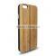 Natural Bamboo Wood Phone Case For iPhone 6