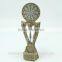 Resin custom color sports trophy dart trophies