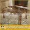 rose golden stainless steel dining table with crystal decoration