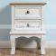 Tuff Concepts One Pair White Bedside Table Cabinet Chest of Drawer Nightstand Furniture