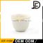 Tableware 12pcs embossed gold line disposable cawa cup for Arabia