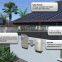3kw Hot design solar panel wall mounting systems (inverter+controller+battery+pv combiner)