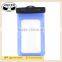 Waterproof Pouch Swimming Underwater Dry Bag Case for Mobile Touchscreen-Blue